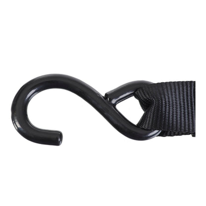 Whites Tie-Downs - Black / Red