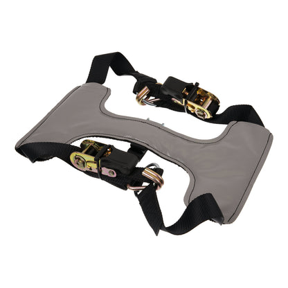 Whites Wheel Strap Tie Down - Grey