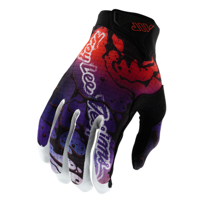 Air Glove Drip Black / Purple