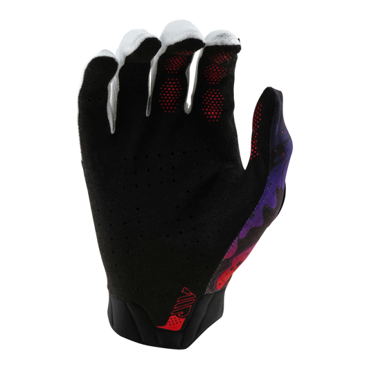 Air Glove Drip Black / Purple