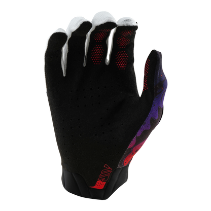 Youth Air Glove Drip Black / Purple