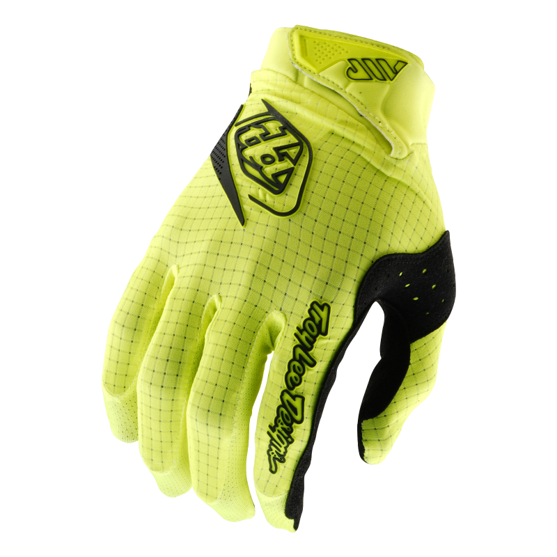 Youth Air Glove Mono Flo Yellow