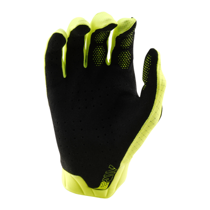 Youth Air Glove Mono Flo Yellow
