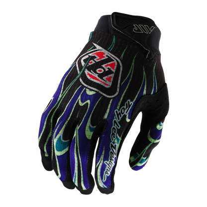 Youth Air Glove Torched Black / Purple