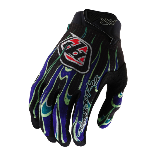 Youth Air Glove Torched Black / Purple