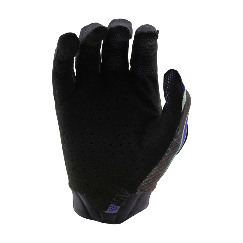 Youth Air Glove Torched Black / Purple