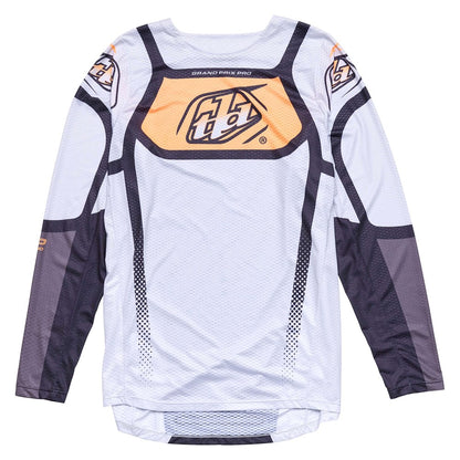 Gp Pro Air Jersey Bands Gray / Neo Orange