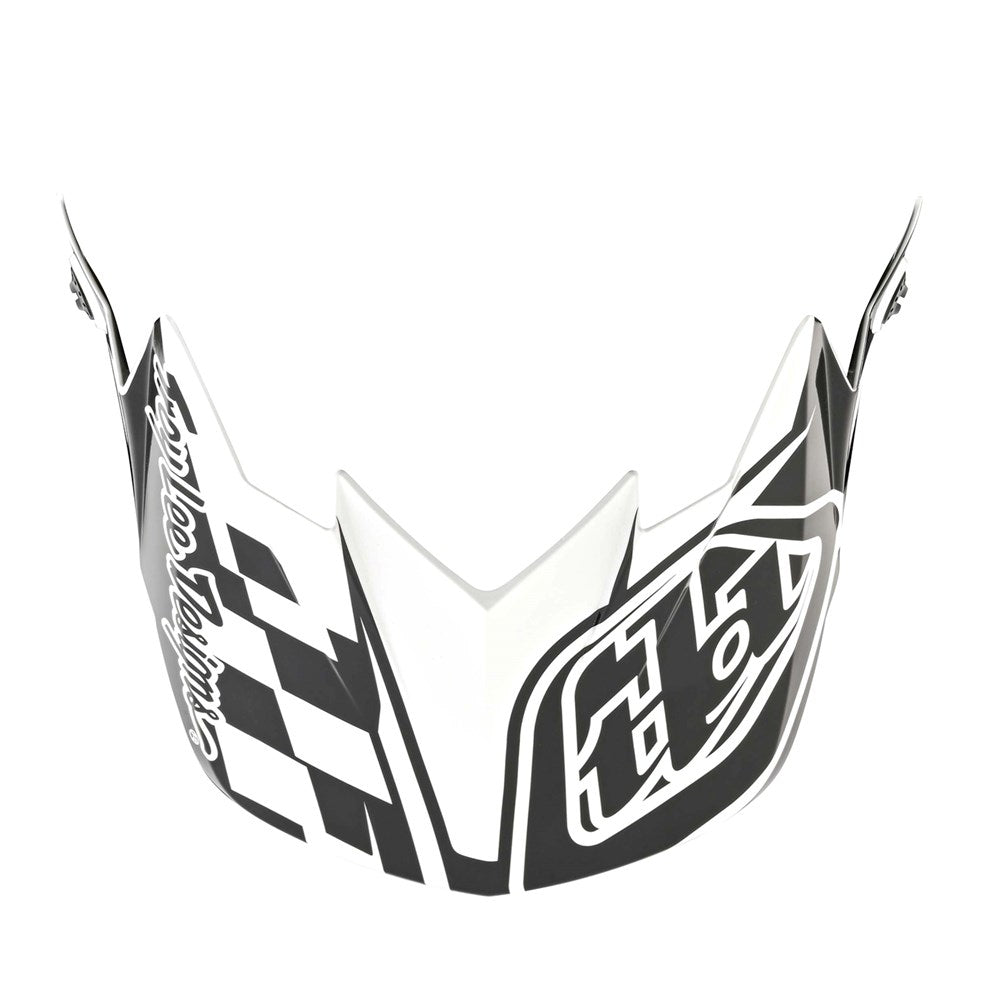 GP VISOR CHECK UP  WHITE / BLACK