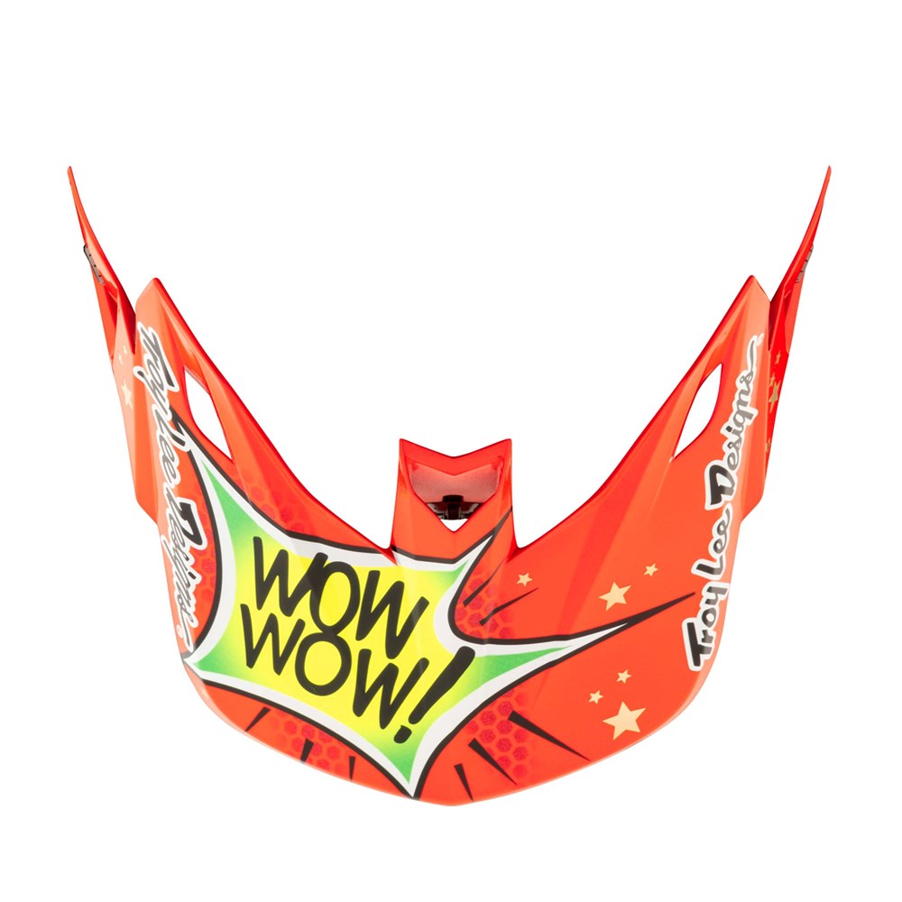 Se5 Visor Cosmic Explosion Red