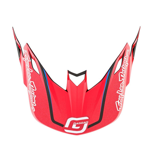 Se5 Visor Gasgas Fumes Red / Black