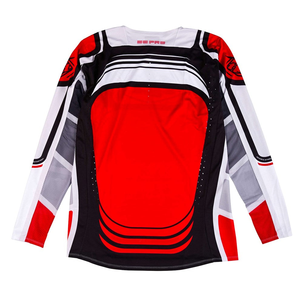 Se Pro Jersey Wavez Off White / Red