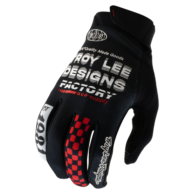 Gp Pro Glove Factory Black