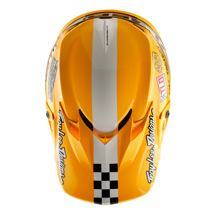 Youth Gp Pro Helmet Fifty 50 White / Gold