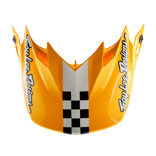 GP PRO VISOR FIFTY-50 WHITE / GOLD