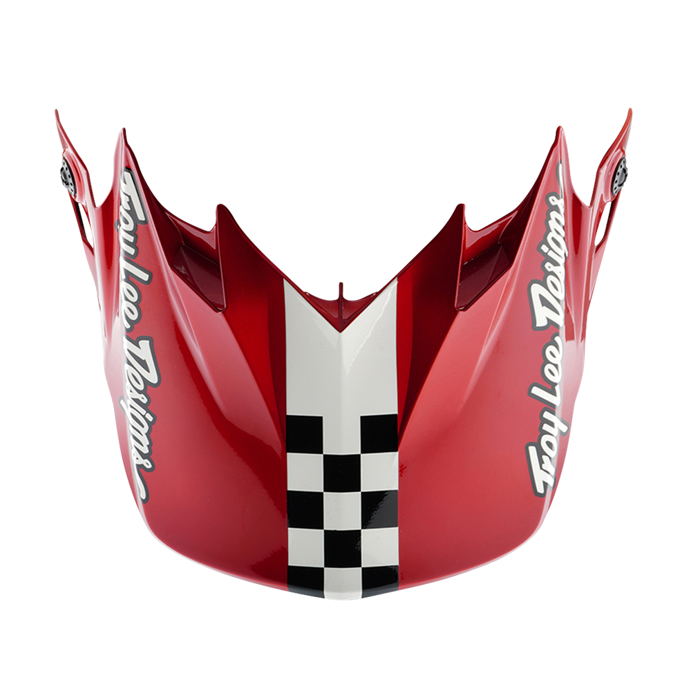 Gp Pro Visor Fifty 50 White / Red