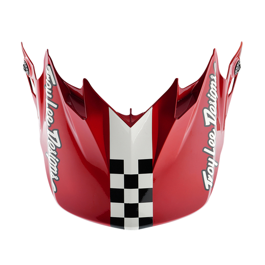 Gp Pro Visor Fifty 50 White / Red