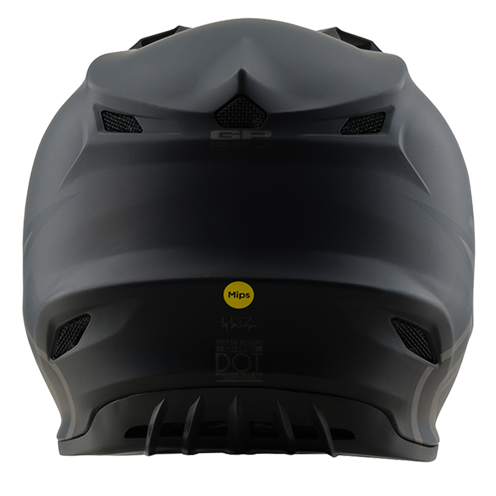 GP PRO HELMET MONO BLACK