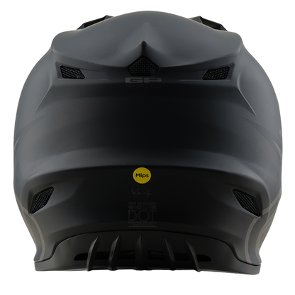 GP PRO HELMET MONO BLACK