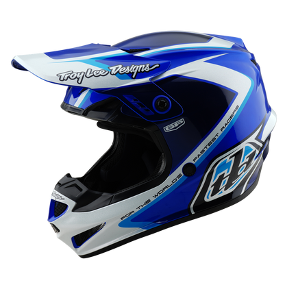 Youth Gp Helmet Shutter Blue