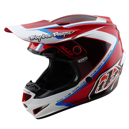 YOUTH GP HELMET SHUTTER RED