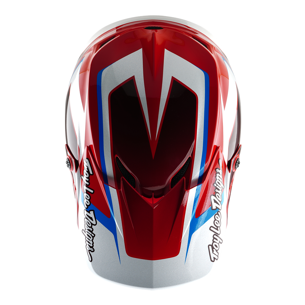 Youth Gp Helmet Shutter Red