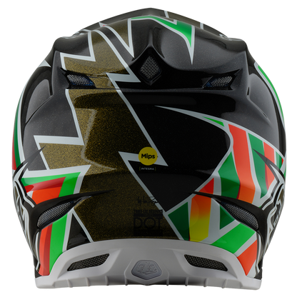SE5 ECE CARBON HELMET LABYRINTH BLACK