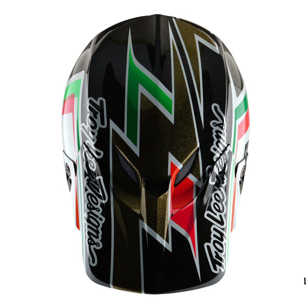 SE5 ECE CARBON HELMET LABYRINTH BLACK
