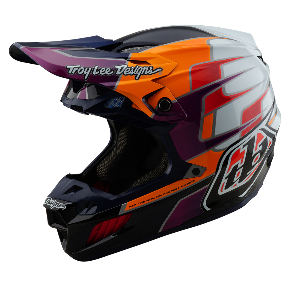 SE5 ECE CARBON HELMET SPEED NAVY