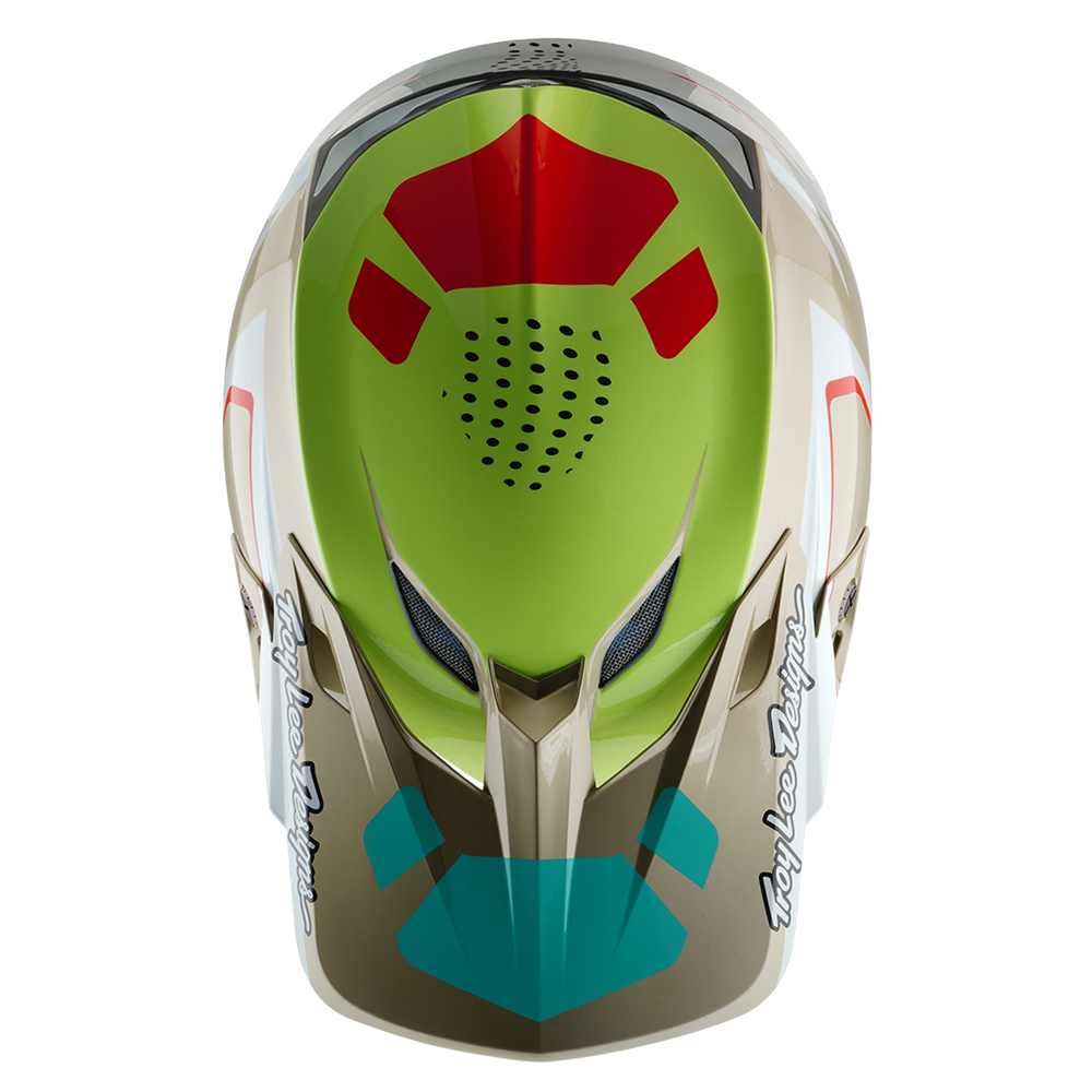 SE5 ECE COMPOSITE HELMET OPTIC WHITE