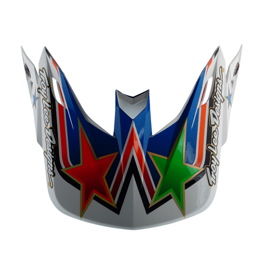 Se5 Visor Rays White / Blue