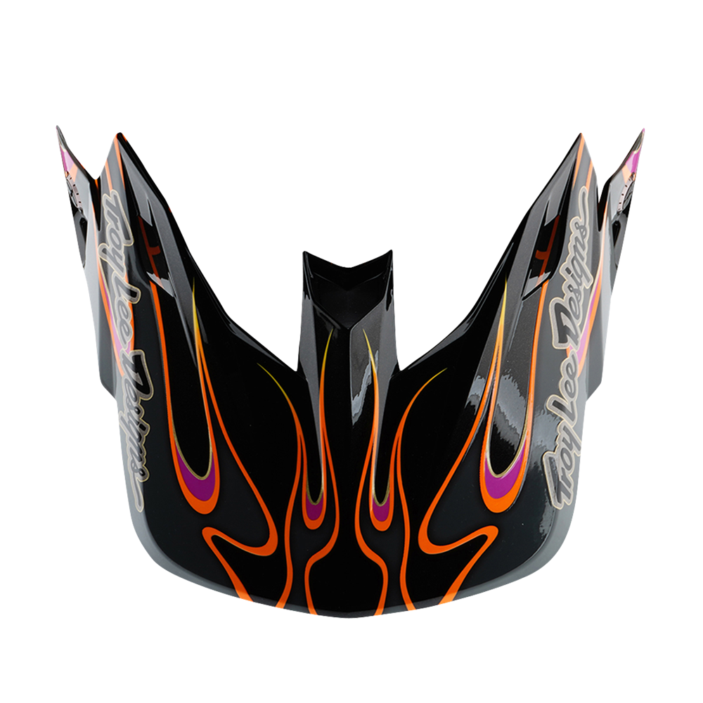 SE5 VISOR TORCHED BLACK / GRAY