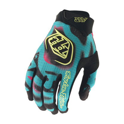 Youth Air Glove Membrane Black / Glo Yellow