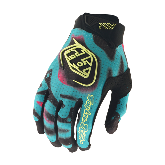 Youth Air Glove Membrane Black / Glo Yellow