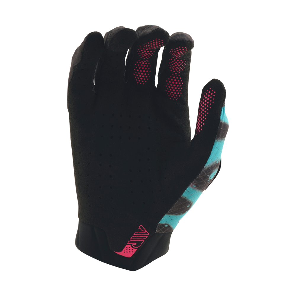 Youth Air Glove Membrane Black / Glo Yellow