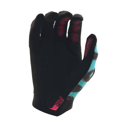 Youth Air Glove Membrane Black / Glo Yellow