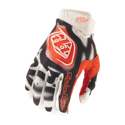 YOUTH AIR GLOVE MEMBRANE WHITE / INFRA RED