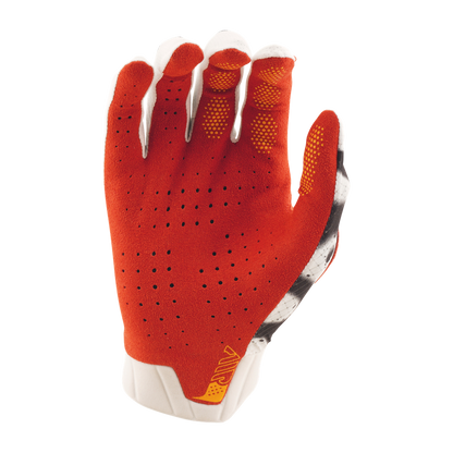 YOUTH AIR GLOVE MEMBRANE WHITE / INFRA RED