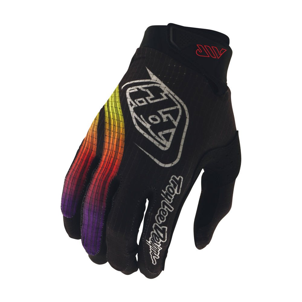 Air Glove Stripes Black / Multi