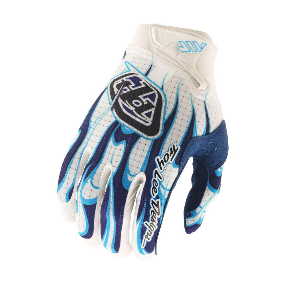 Air Glove Torched White / Blue