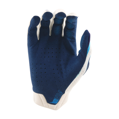AIR GLOVE TORCHED WHITE / BLUE