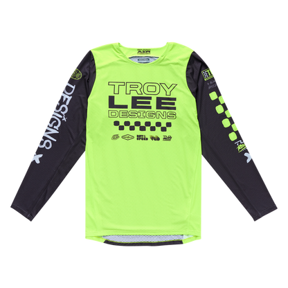 GP PRO AIR JERSEY STANDARD FLO YELLOW