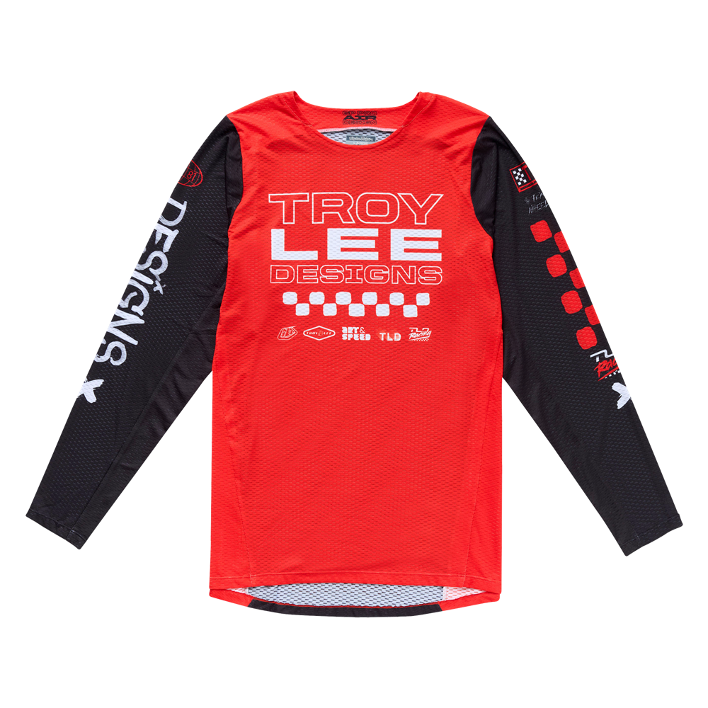 Gp Pro Air Jersey Standard Orange