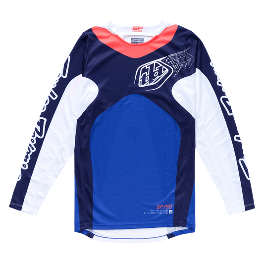 Gp Pro Jersey Frames Navy / White