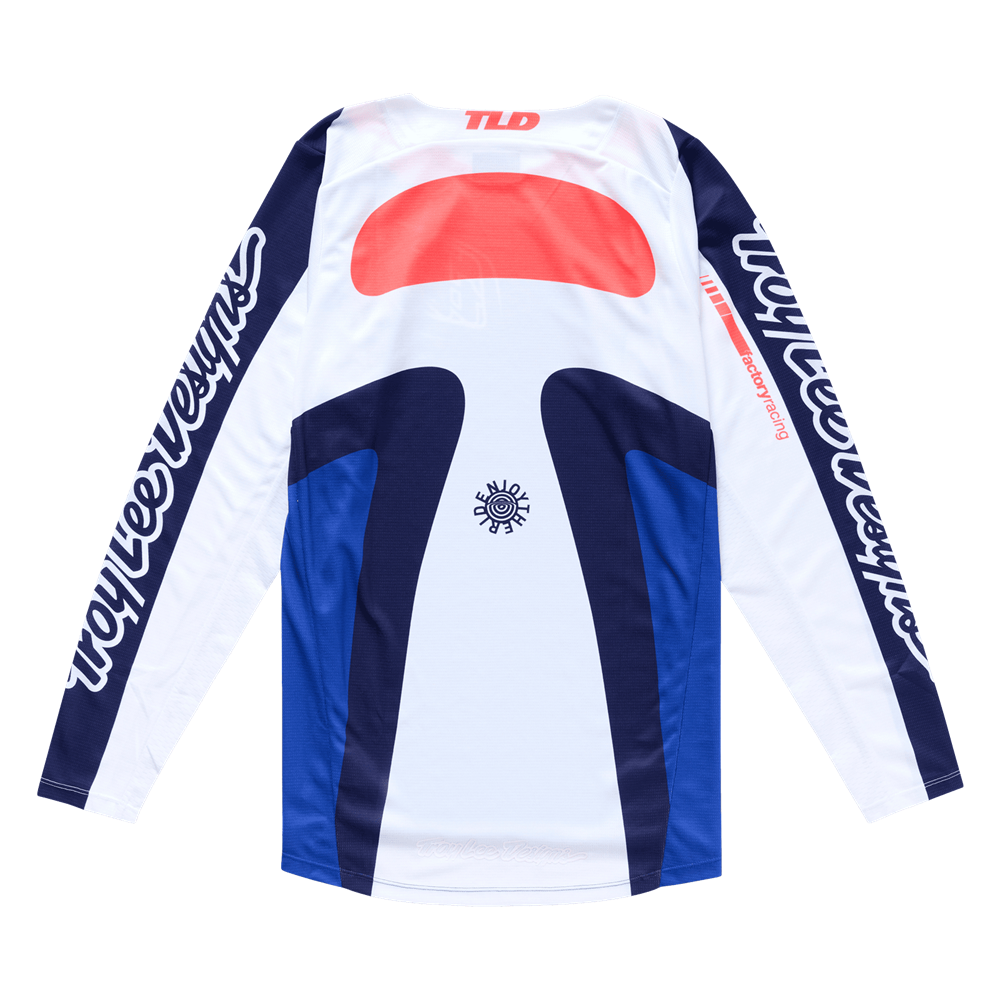 Gp Pro Jersey Frames Navy / White