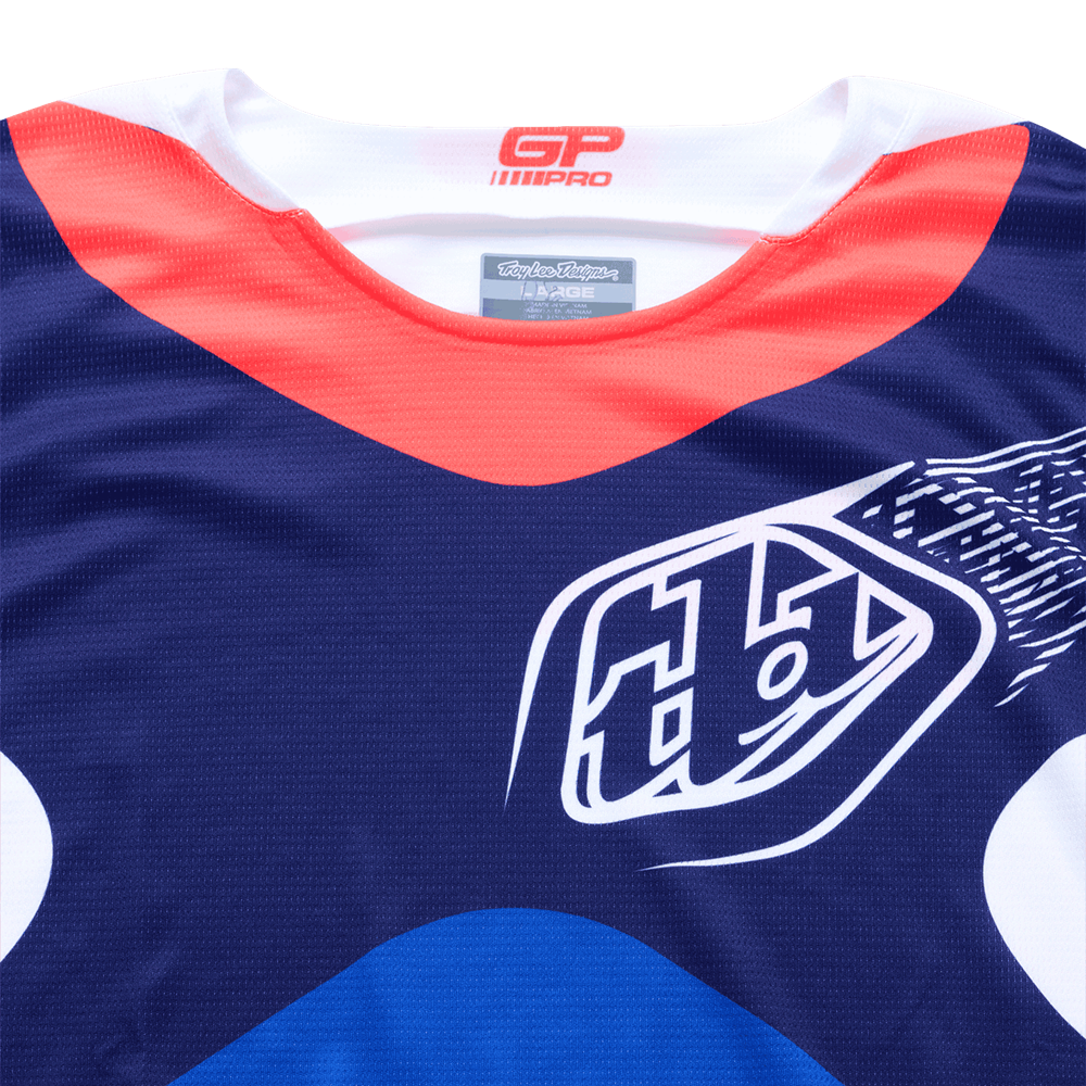 Gp Pro Jersey Frames Navy / White