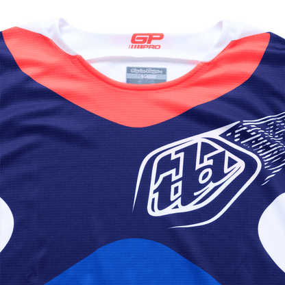 Gp Pro Jersey Frames Navy / White