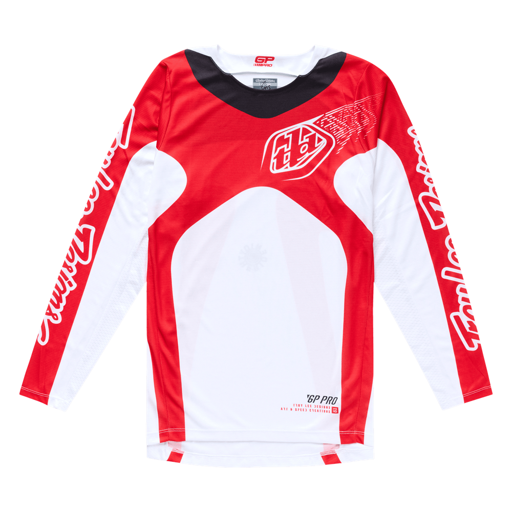 Gp Pro Jersey Frames White / Red