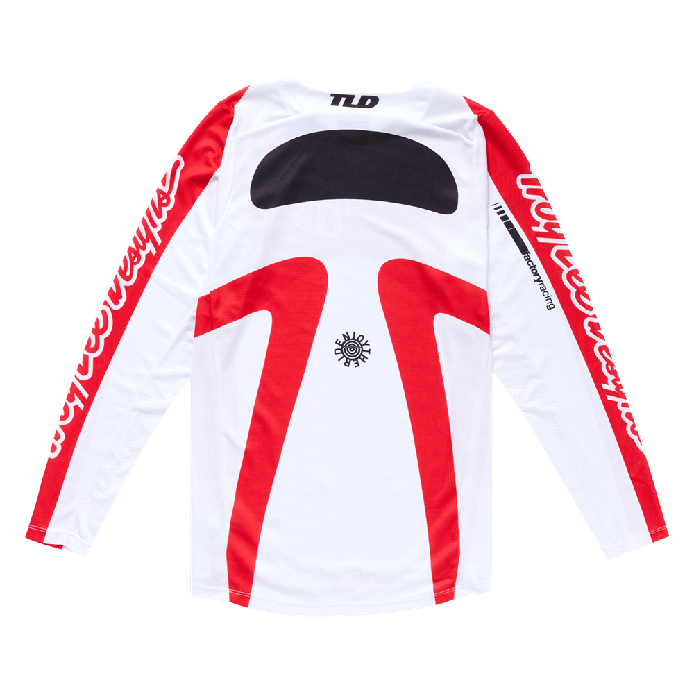 Gp Pro Jersey Frames White / Red