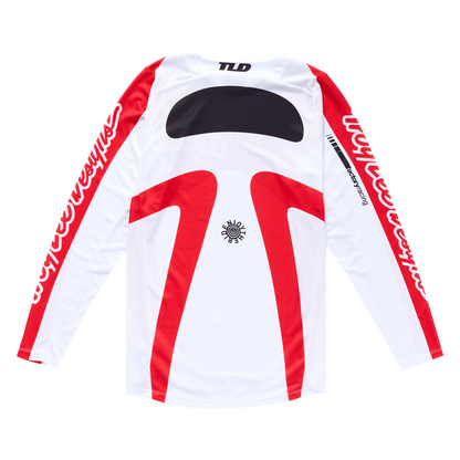 Gp Pro Jersey Frames White / Red