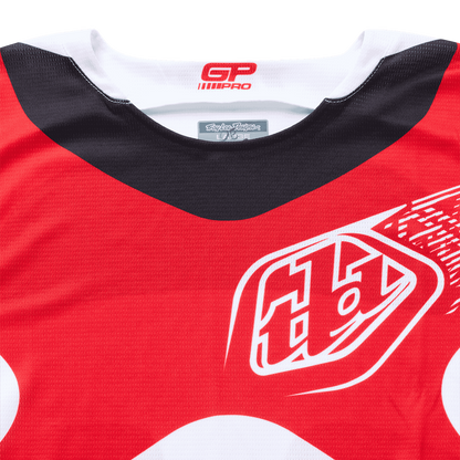 Gp Pro Jersey Frames White / Red